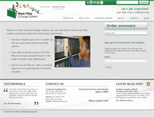 Tablet Screenshot of musicfiling.com